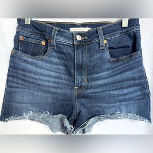 Levi’s High Rise Women’s Denim Shorts, 29 Waist